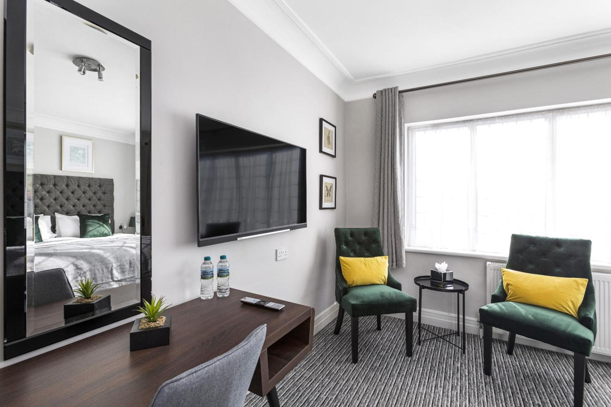 Martel Guest House Londra Camera foto